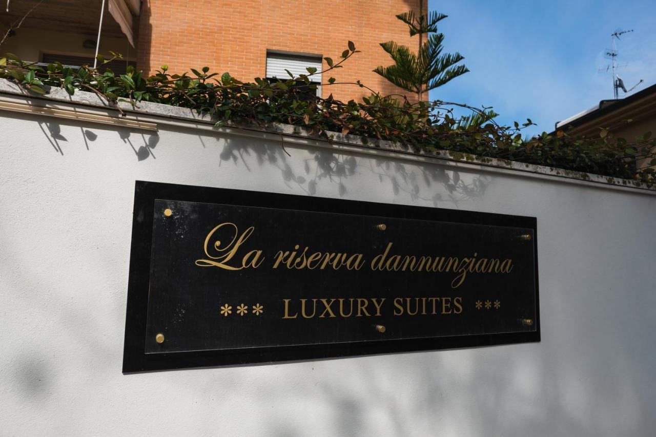 La Riserva Dannunziana Luxury Suites Pescara Esterno foto